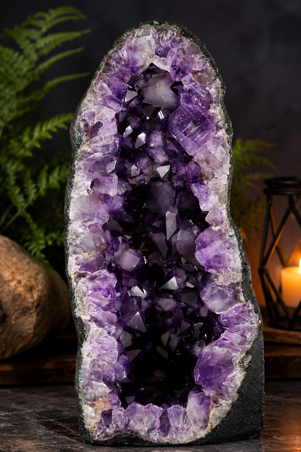 Amethyst accent image