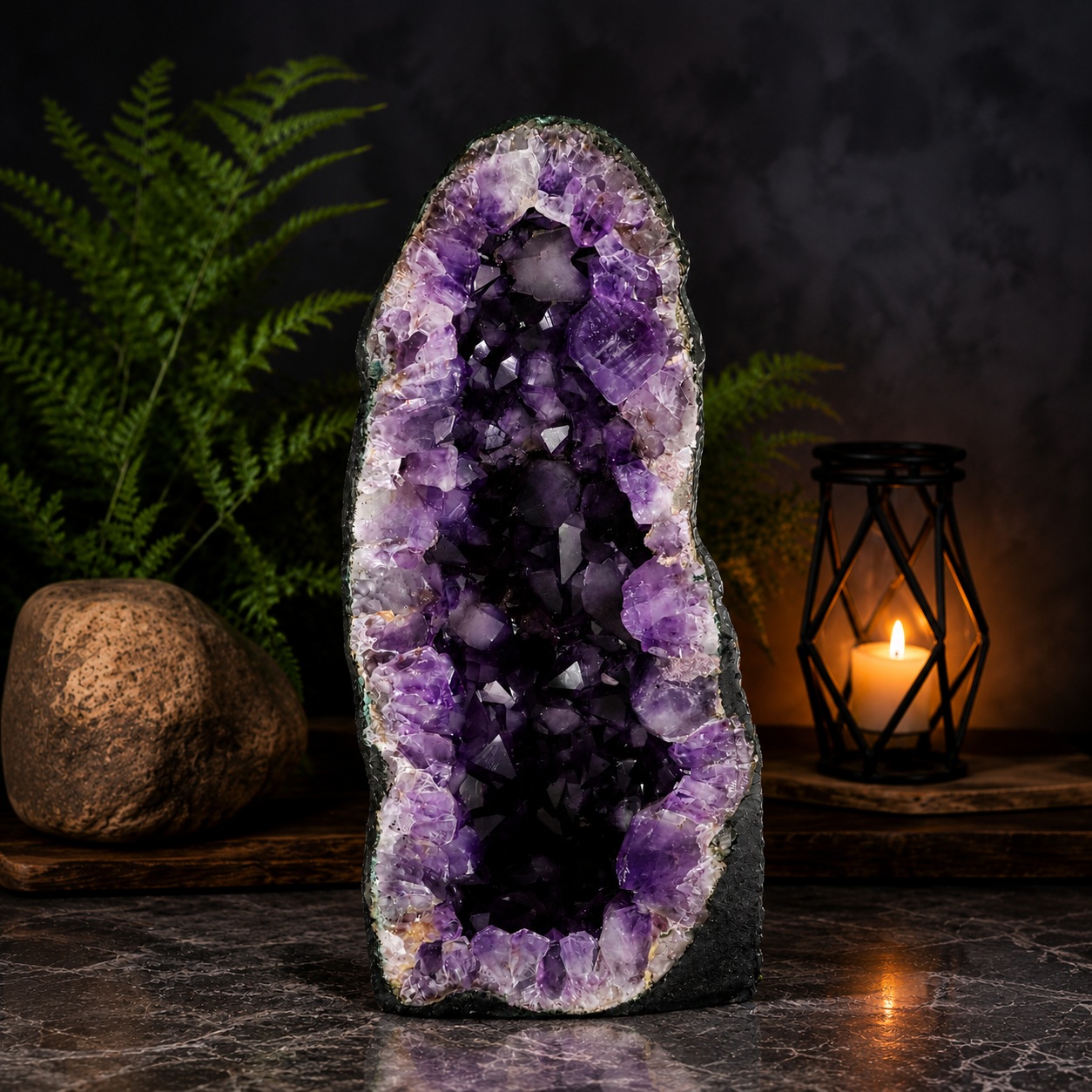 Amethyst accent image
