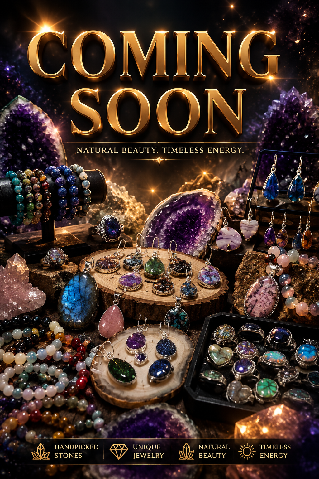 Jewelry event display preview