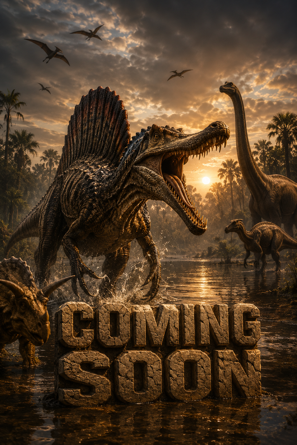 Fossils event display preview