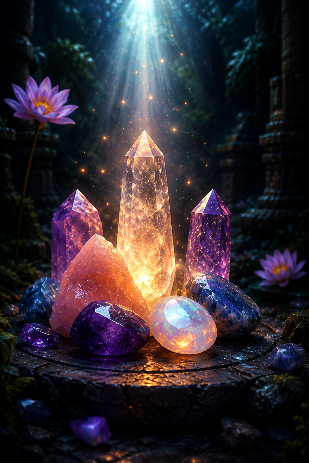 Featured healing stones preview
