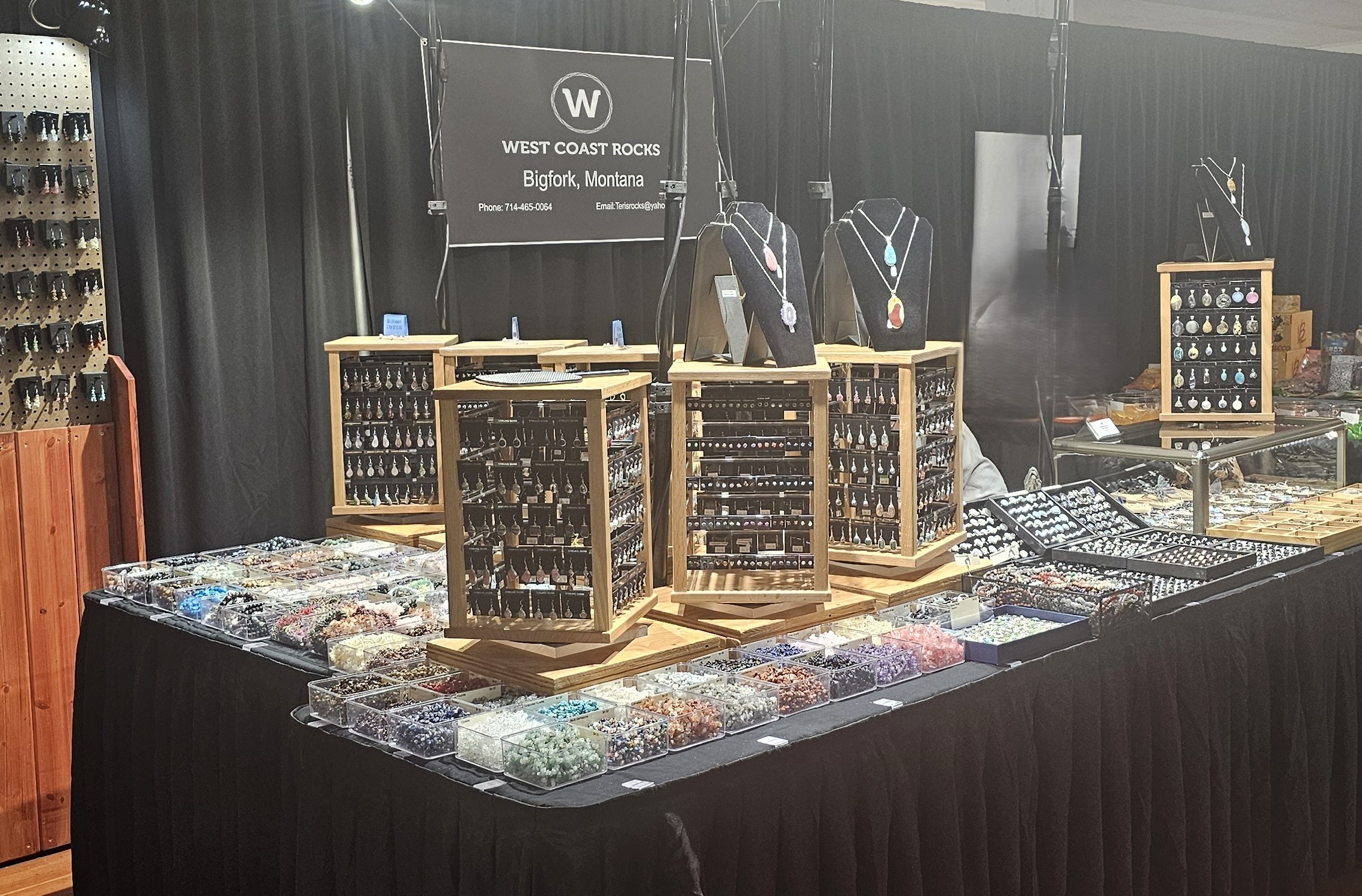 Booth and product photo placeholder 3