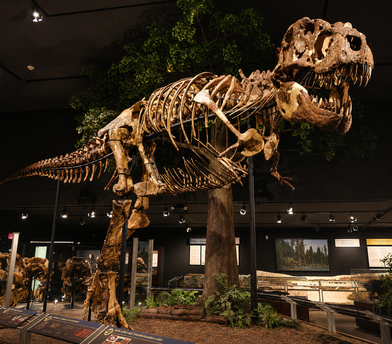 Fossils and specimens placeholder