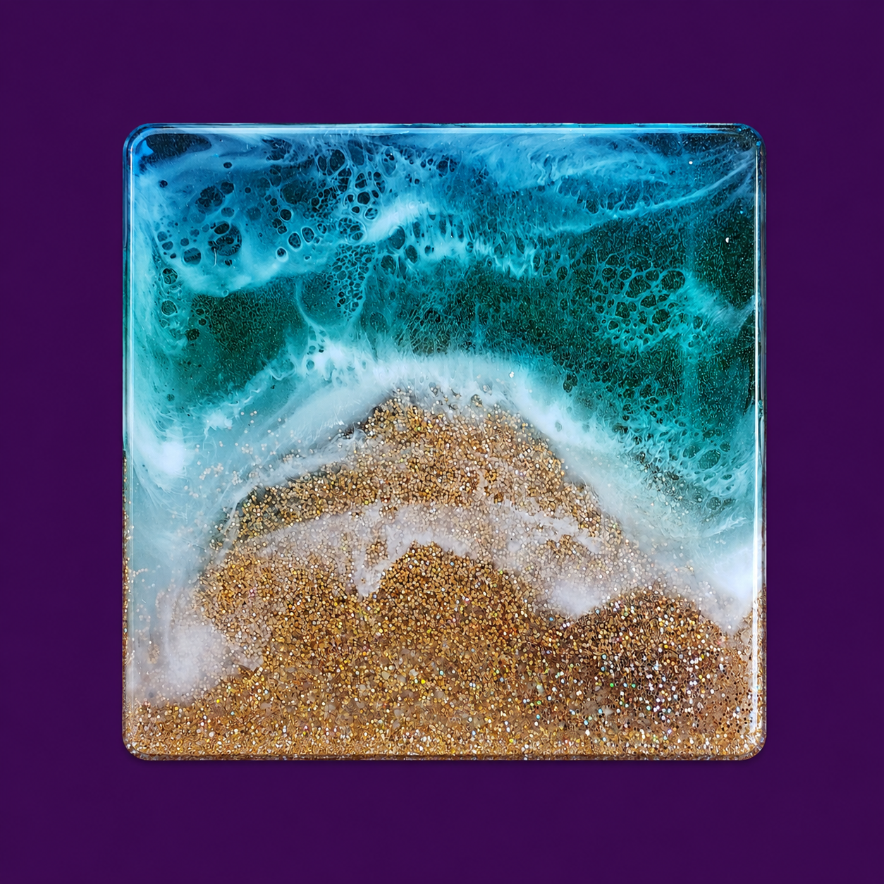 Resin ocean art placeholder