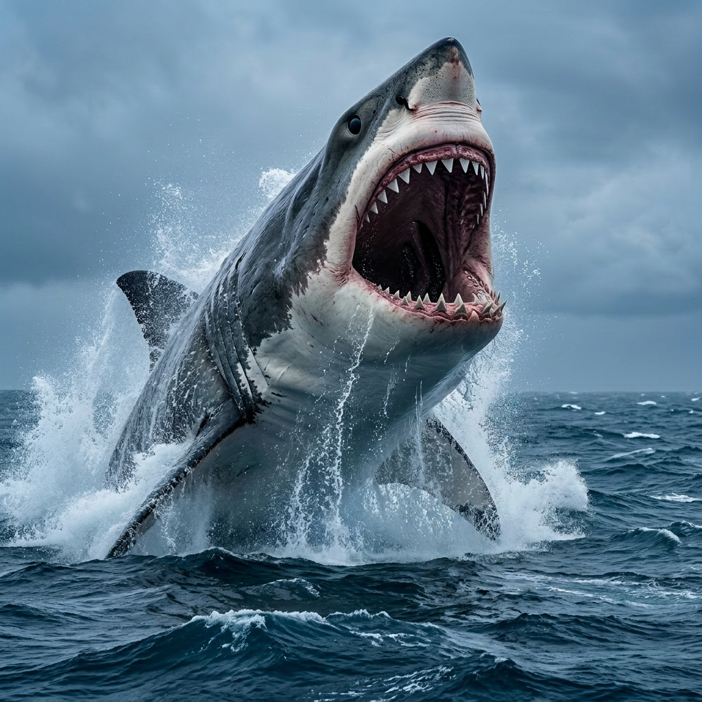 Megalodon hero image