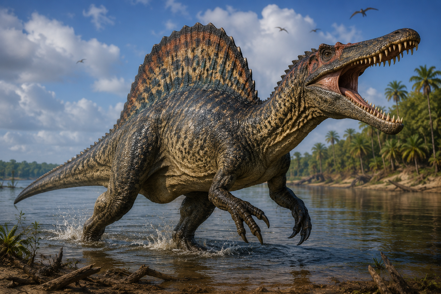 Spinosaurus hero image