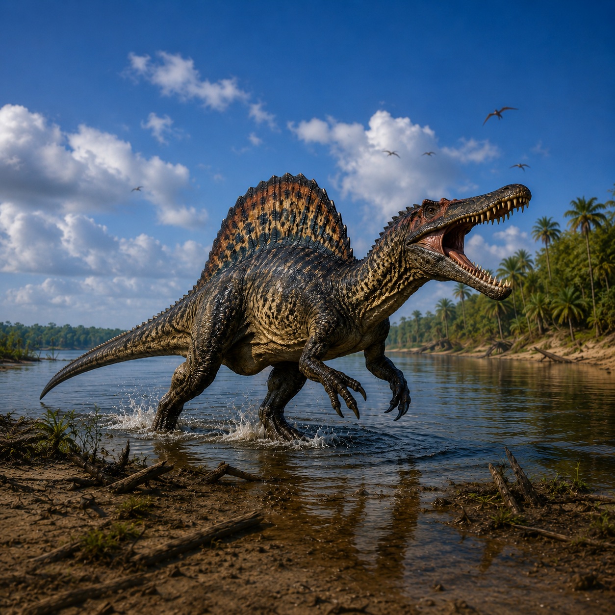 Spinosaurus hero image